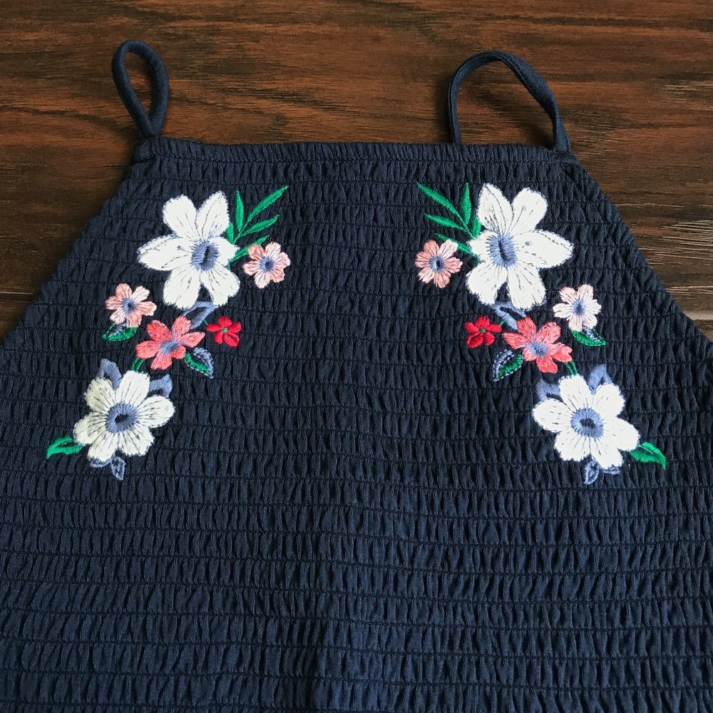 Hollister Smocked Romper